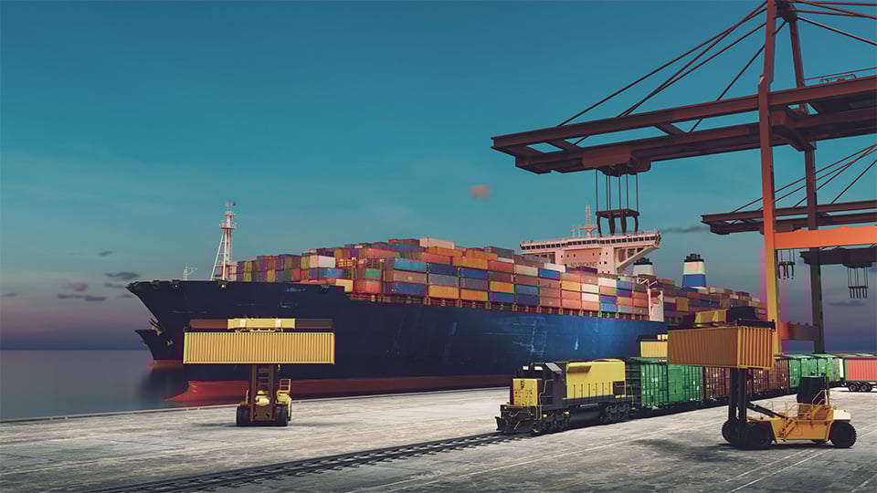 Train and ship-Edited